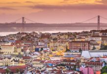 Die Metropolregion Lissabon gilt als Virusvariantengebiet