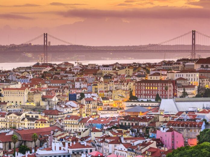 Die Metropolregion Lissabon gilt als Virusvariantengebiet