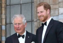 Prinz Charles (l.) wird seinen Sohn Prinz Harry im Juli nicht treffen.