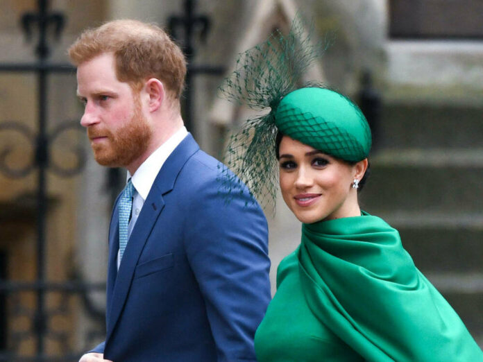 Prinz Harry und Herzogin Meghan sind von ihren royalen Verpflichtungen zurückgetreten