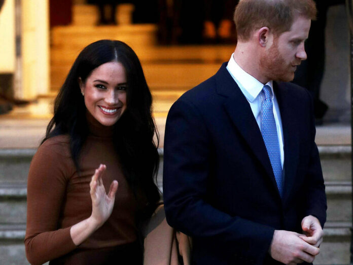 Prinz Harry und Herzogin Meghan haben sich in die Elternzeit verabschiedet.