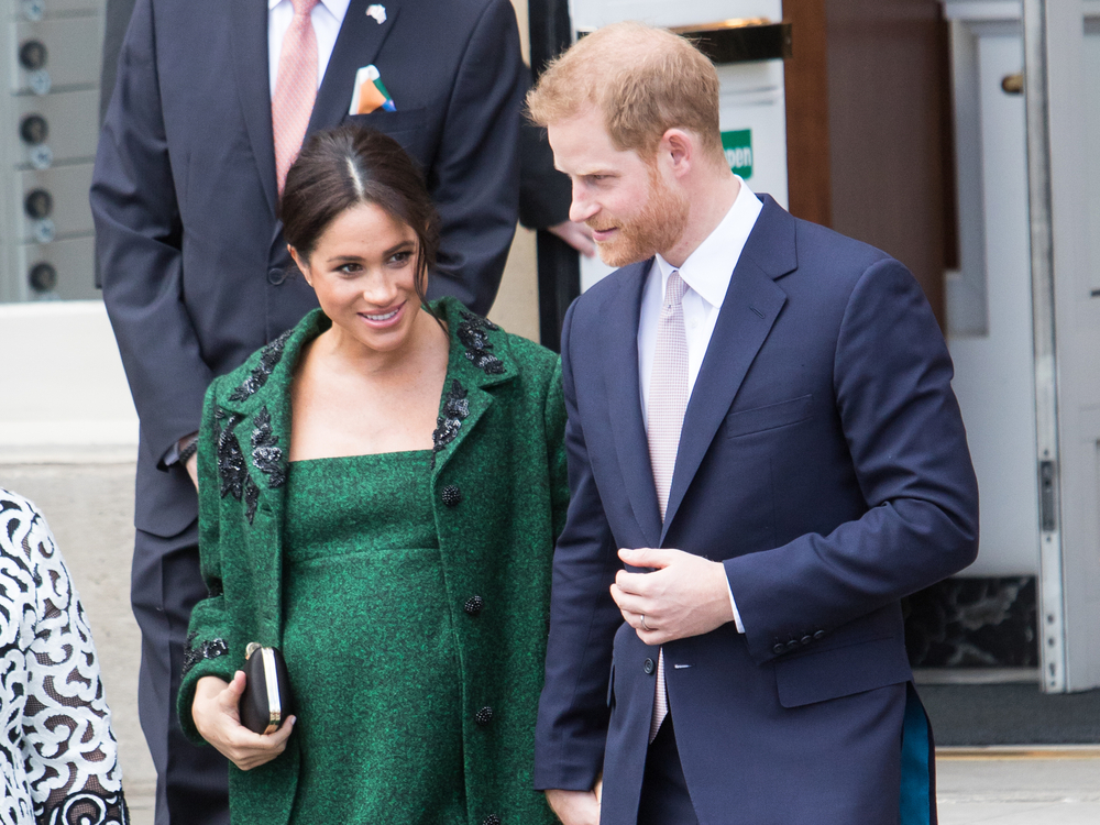 Prinz Harry und Herzogin Meghan im Jahr 2019