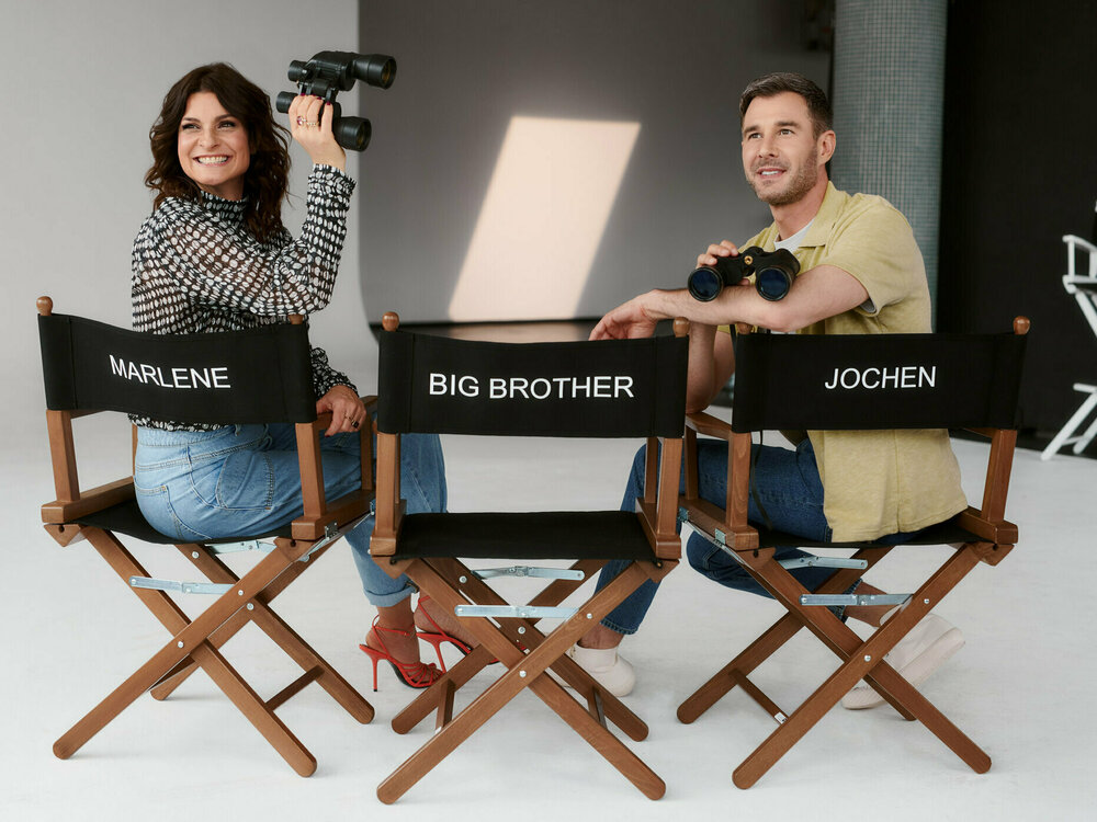Marlene Lufen und Jochen Schropp moderieren erneut die neue Staffel von "Promi Big Brother".