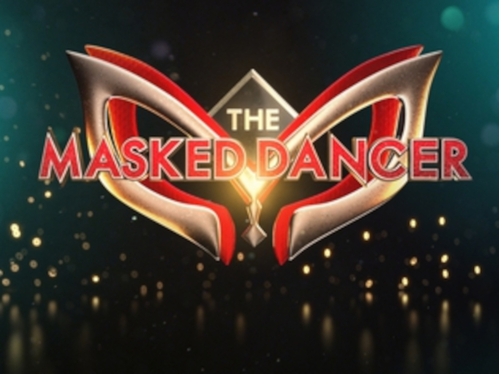 Das Logo der US-Version von "The Masked Dancer".