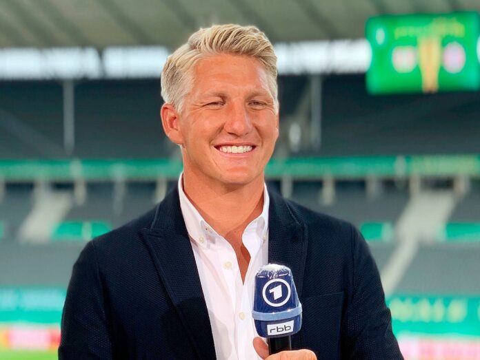 Bastian Schweinsteiger ist weiter Fußball-Experte der ARD.