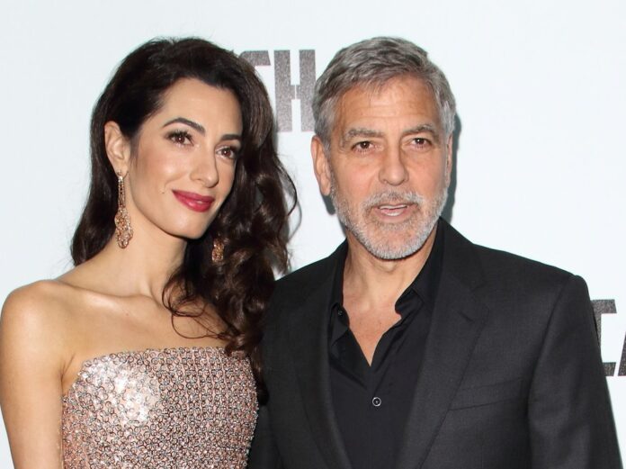 George und Amal Clooney bei einem gemeinsamen Auftritt in London.
