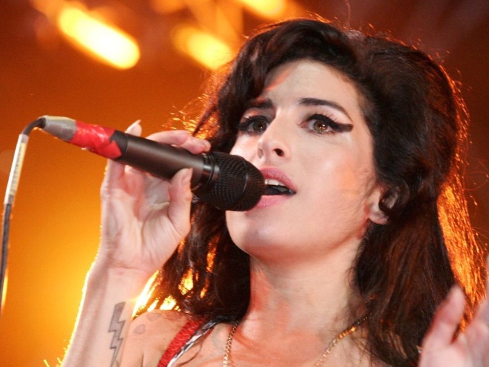 Amy Winehouse schrieb mit Songs wie "Back to Black" und "Rehab" Musikgeschichte.