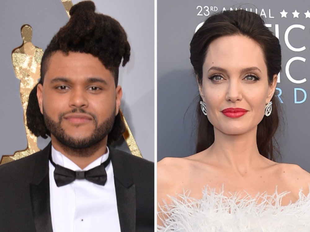 The Weeknd und Angelina Jolie sollen ein weiteres Date gehabt haben.