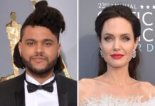 The Weeknd und Angelina Jolie sollen ein Date gehabt haben.
