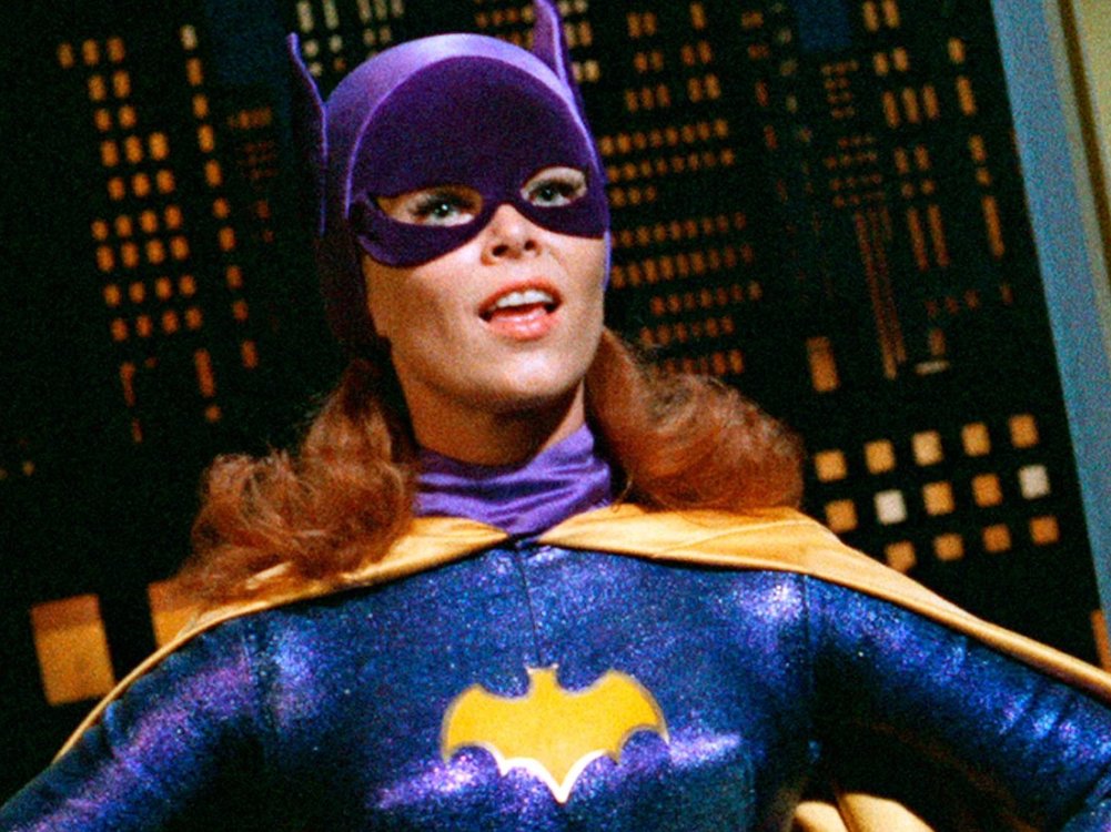 Yvonne Craig war in den 60er-Jahren Batgirl.