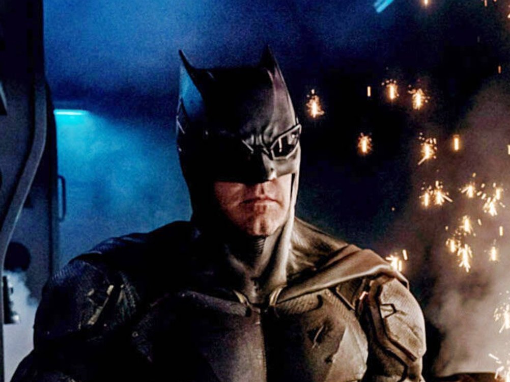 Ben Affleck als Batman in "Justice League"