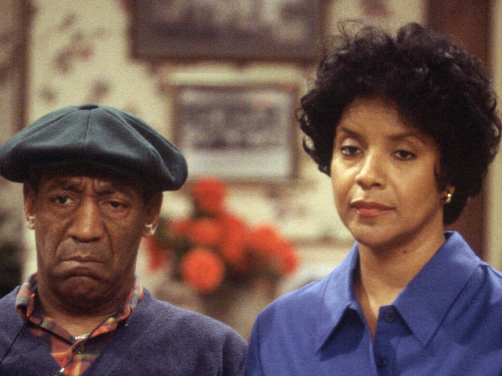 Bill Cosby und Phylicia Rashad in "Die Bill Cosby Show"