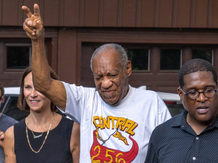 Bill Cosby wurde aus dem Gefängnis entlassen.