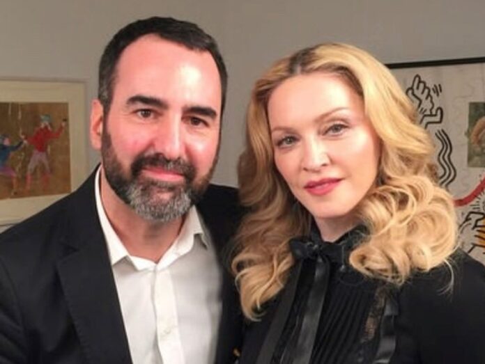 Auch Madonna traf Promi-Reporter David Modjarad schon zum Interview.