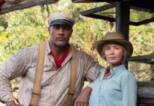 Emily Blunt und Dwayne Johnson begeben sich in "Jungle Cruise" auf eine abenteuerliche Kreuzfahrt über den Amazonas.