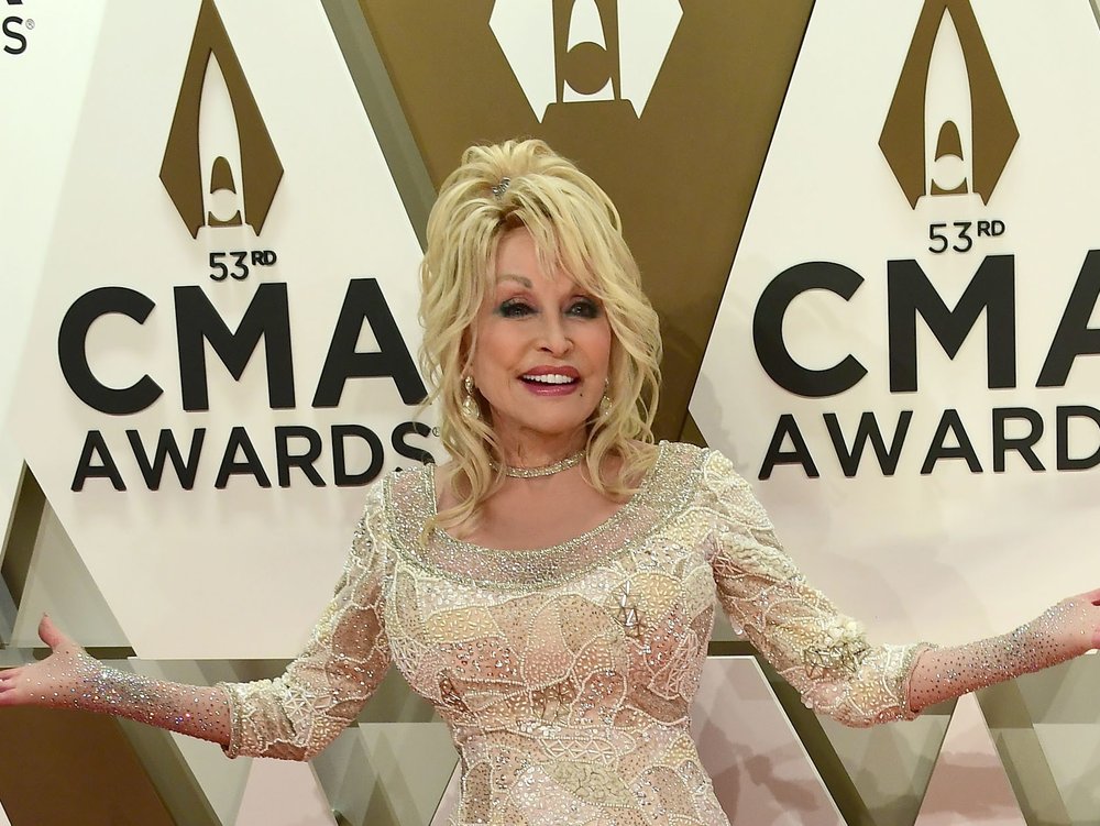 Dolly Parton bei den CMA Awards 2019
