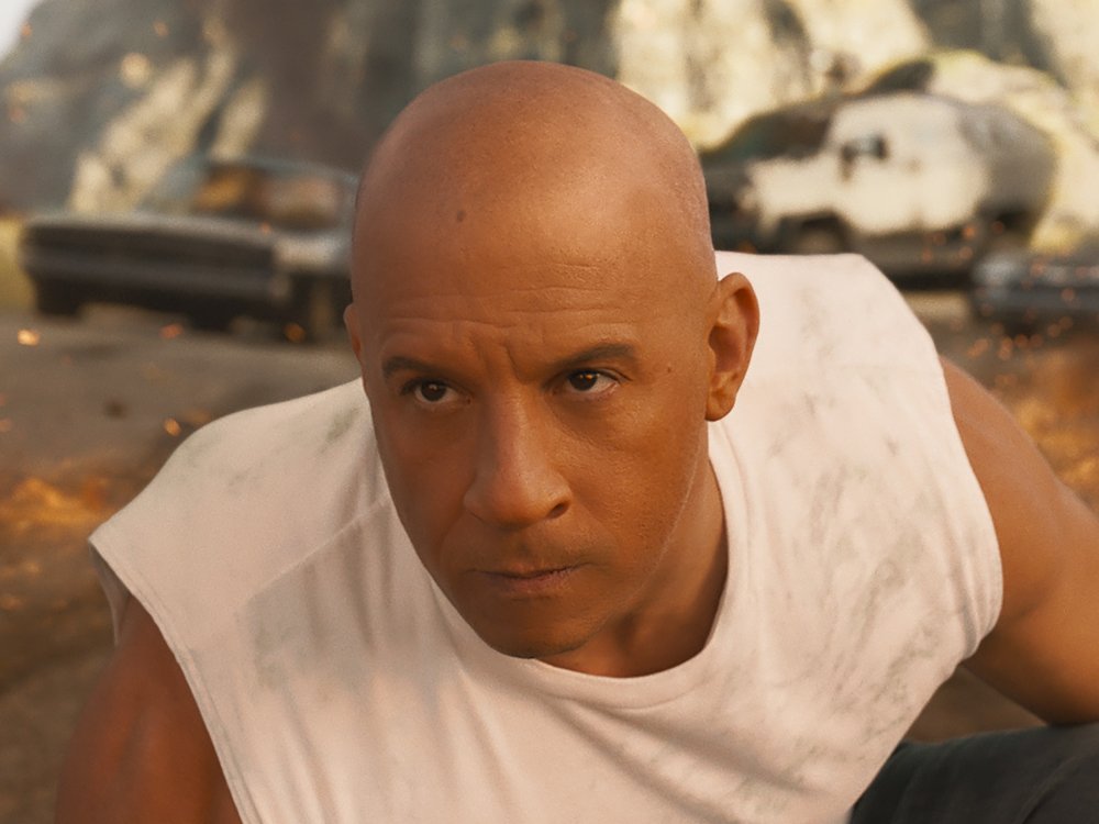 Vin Diesel als Dominic Toretto in der "Fast & Furious"-Reihe.