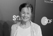 Ingrid Fröhlich bei der Feier zu 40 Jahre "SOKO München"