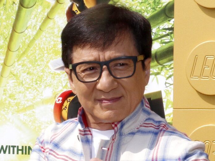 Jackie Chan während einer Filmpremiere in Los Angeles