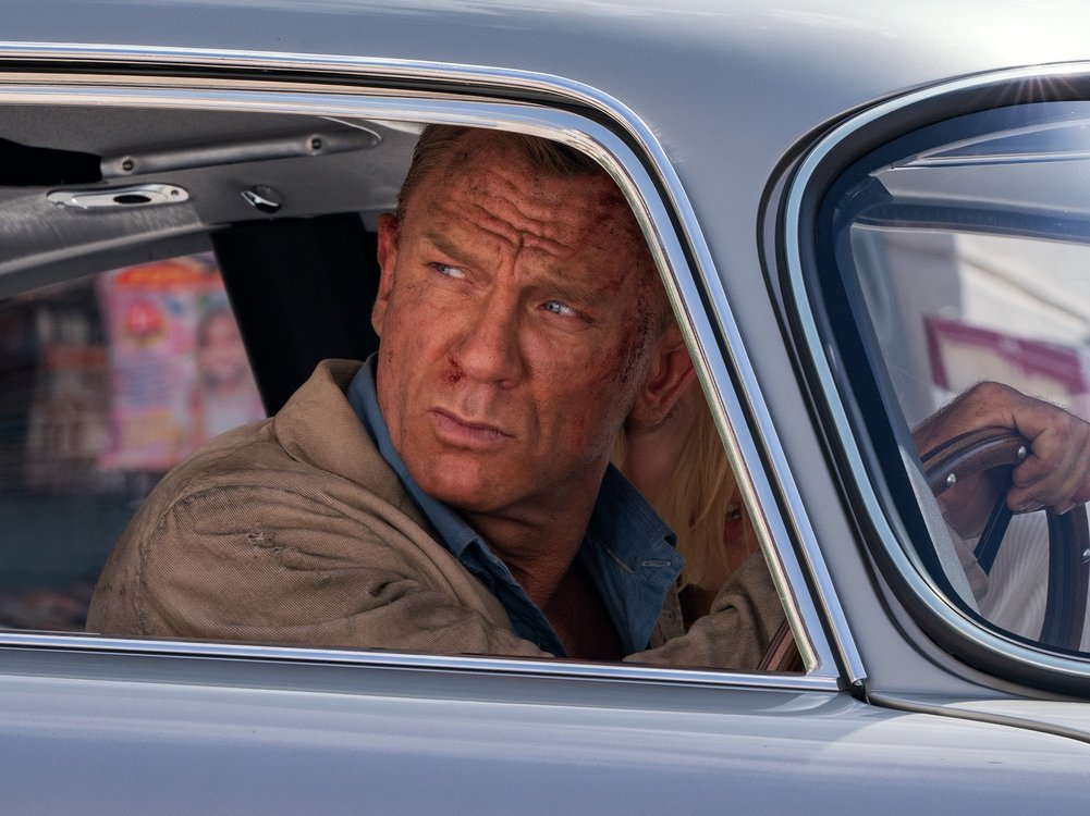 Daniel Craig in "James Bond: Keine Zeit zu sterben"