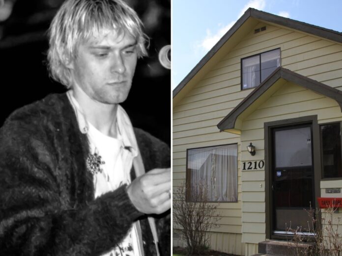 In diesem Haus verbrachte Kurt Cobain seine Kindheit.