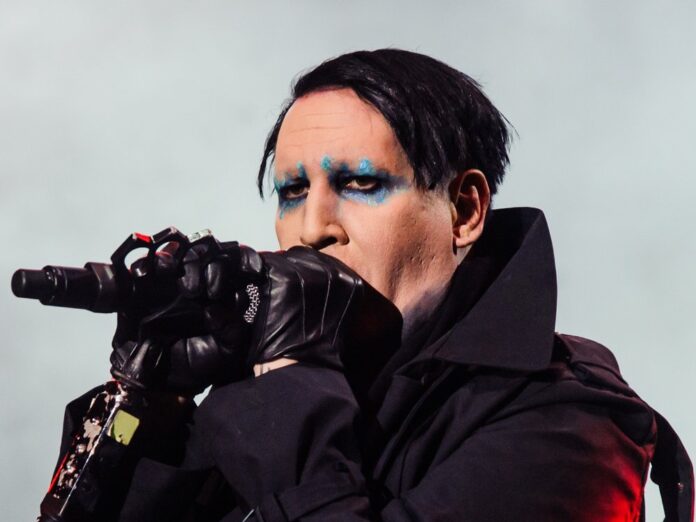 Marilyn Manson wurde bei der Polizei in Los Angeles vorstellig.