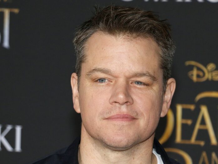 Matt Damon gewann für seinen Film 