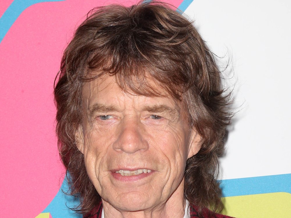 Mick Jagger steht seit Jahrzehnten mit den Rolling Stones auf der Bühne.