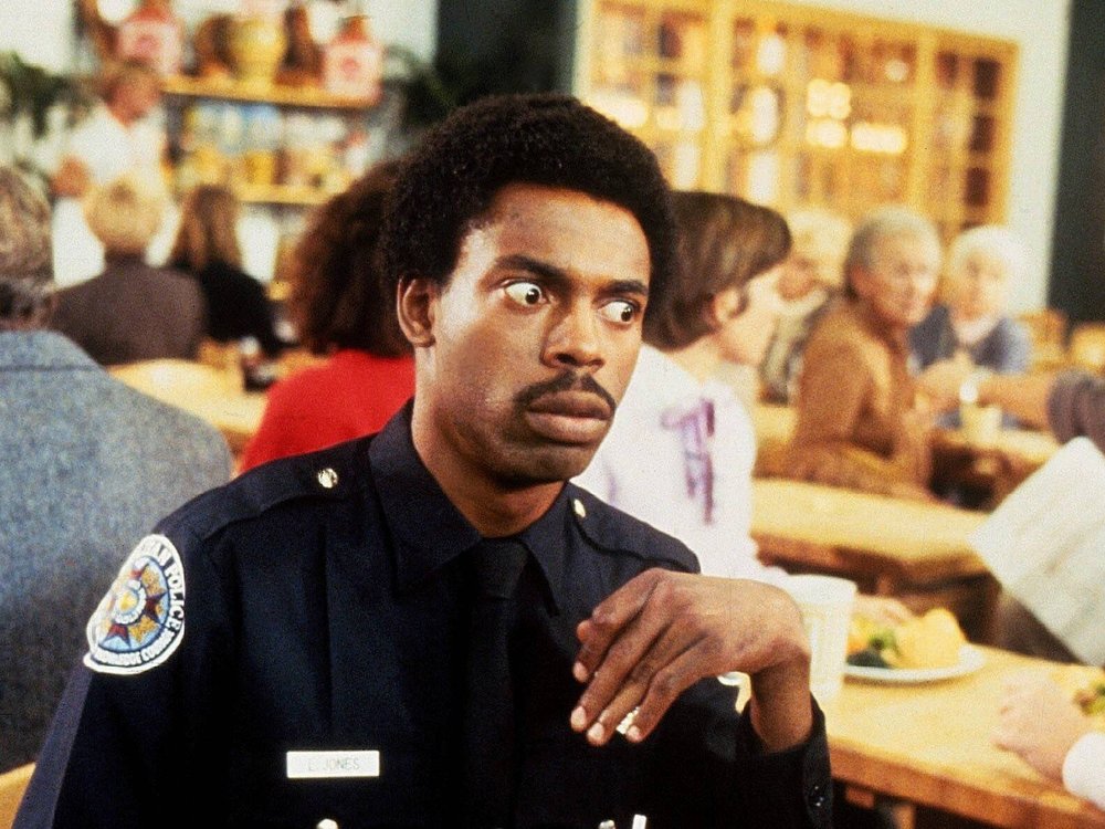 Michael Winslow in "Police Academy 2".