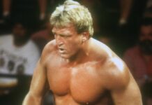 Paul Orndorff 1995 im Ring.