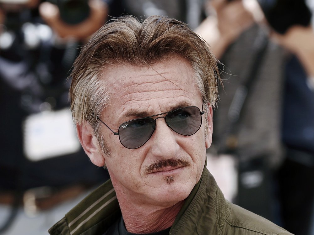 Sean Penn steht aktuell nicht für die Serie "Gaslit" vor der Kamera.
