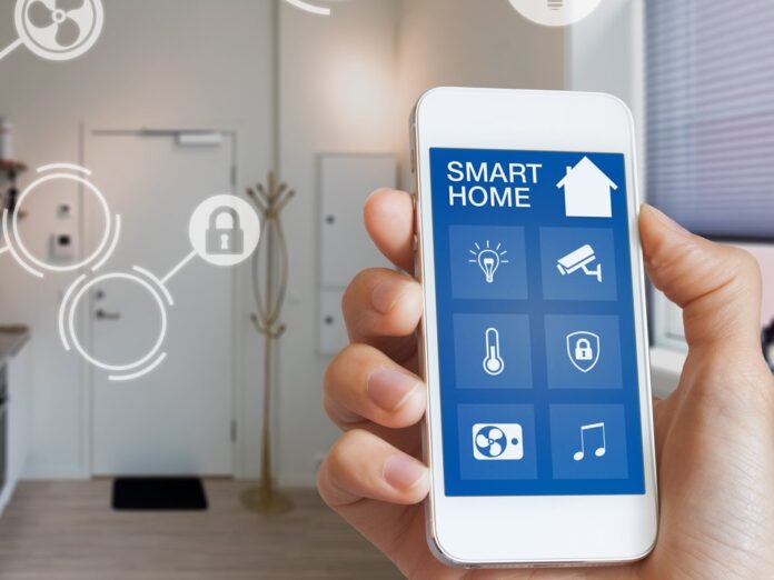 Smart-Home-Geräte lassen sich per App steuern.
