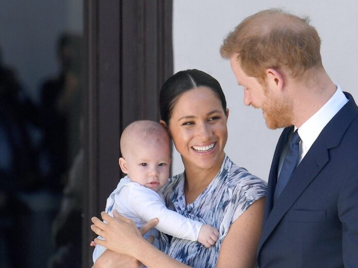 Herzogin Meghan und Prinz Harry haben mittlerweile zwei gemeinsame Kinder.