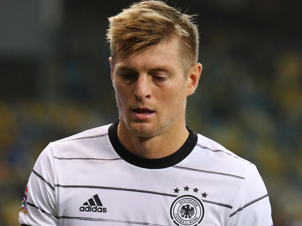 Toni Kroos wird nicht mehr im Trikot der deutschen Nationalmannschaft auf dem Spielfeld stehen.