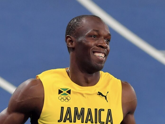 Usain Bolt ist achtfacher Olympiasieger und dreifacher Vater