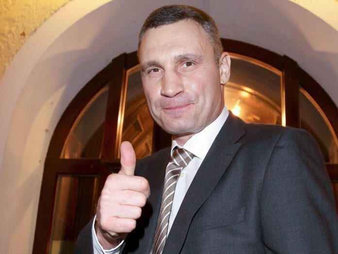 Vitali Klitschko feiert seinen 50. Geburtstag.
