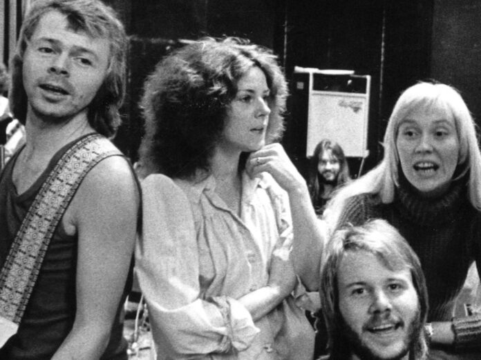 ABBA (v.l.): Björn Ulvaeus