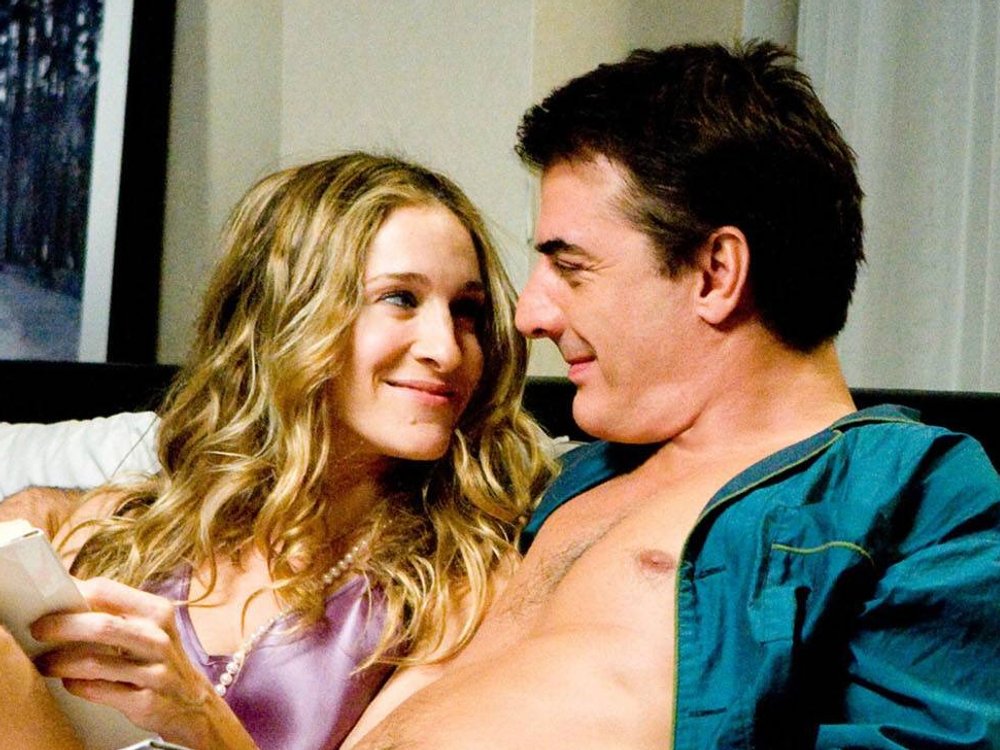 Carrie (Sarah Jessica Parker) und Mr. Big (Chris Noth) landeten auch in "Sex and the City" öfter zusammen im Bett.