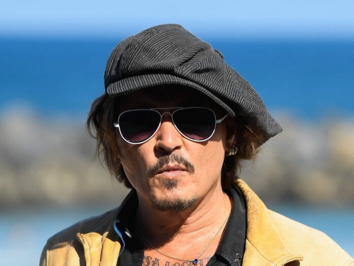 Johnny Depp im September 2020 beim Filmfestival von San Sebastian