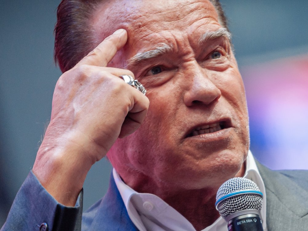 Arnold Schwarzenegger hat kein Verständnis für Corona-Leugner.