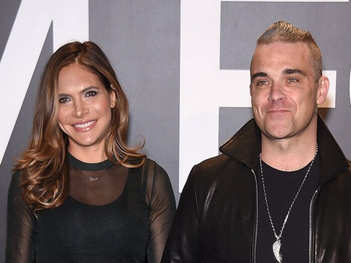 Robbie Williams und Ayda Field sind seit 15 Jahren ein Paar.