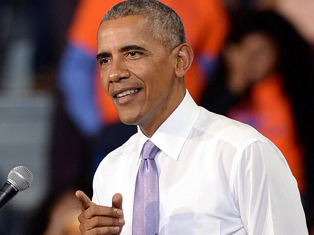 Barack Obama feiert seinen 60. Geburtstag standesgemäß.