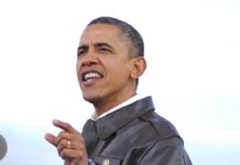 Barack Obama war der 44. Präsident der Vereinigten Staaten von Amerika.