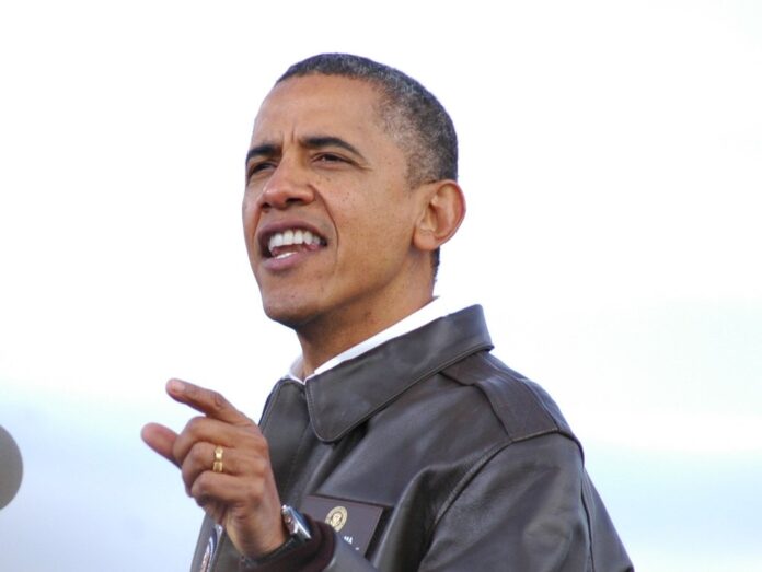 Barack Obama war der 44. Präsident der Vereinigten Staaten von Amerika.
