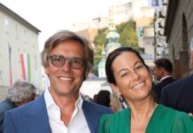 Marcus Sieberer und Birgit Lauda bei den Salzburger Festspielen