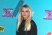 Britney Spears bei einem Auftritt in Beverly Hills