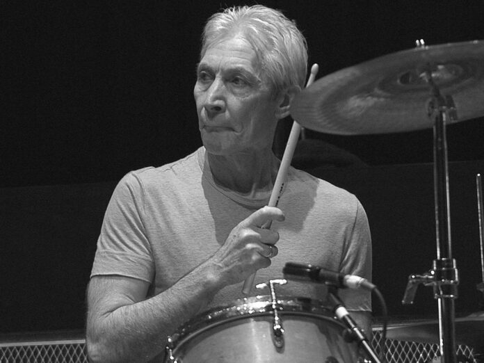 Charlie Watts' große Leidenschaft war das Schlagzeugspielen.