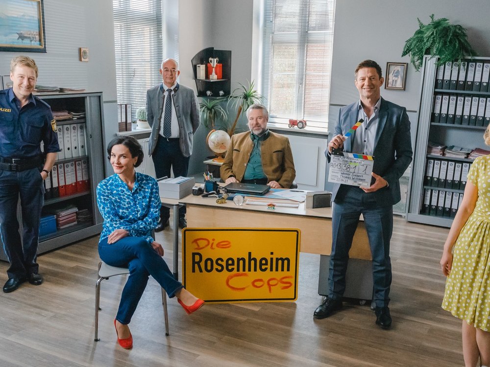 Die 21. Staffel der TV-Serie "Die Rosenheim-Cops" startet Ende September.