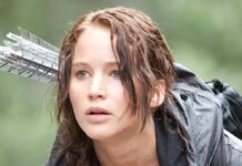 Jennifer Lawrence spielte in den bisherigen "Die Tribute von Panem"-Filmen die Katniss Everdeen.