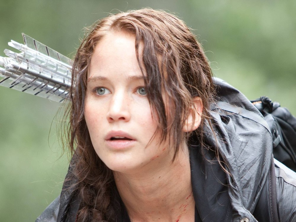 Jennifer Lawrence spielte in den bisherigen "Die Tribute von Panem"-Filmen die Katniss Everdeen.